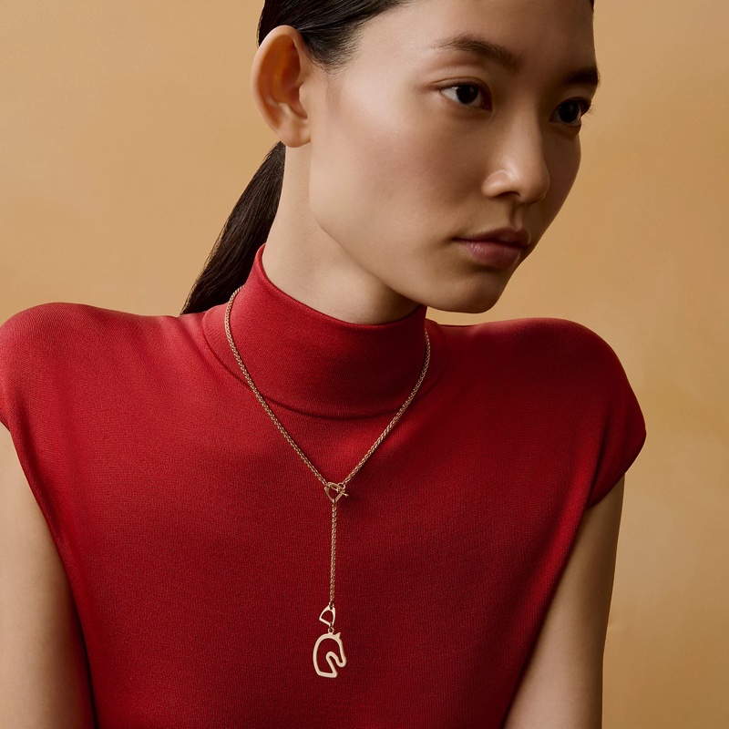 愛馬仕Hermes Tonnerre項鍊，PM-5