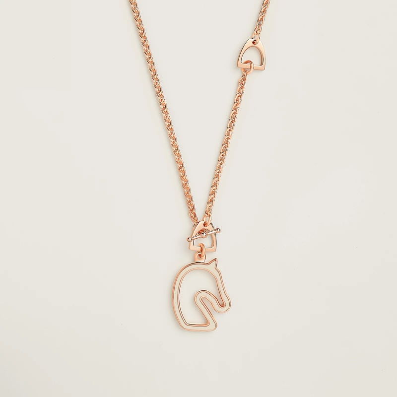 愛馬仕Hermes Tonnerre項鍊，PM-6