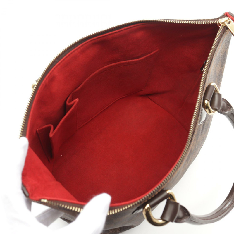 棕色 棋盤格帆布 Saleya PM 手提包【LOUIS VUITTON LV 路易威登】 N51183-2