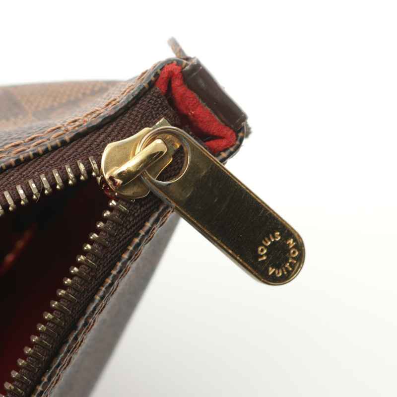 棕色 棋盤格帆布 Saleya PM 手提包【LOUIS VUITTON LV 路易威登】 N51183-5
