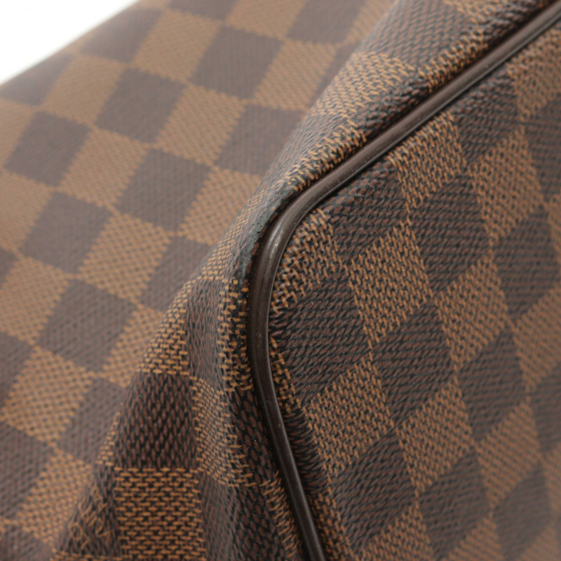 棕色 棋盤格帆布 Saleya PM 手提包【LOUIS VUITTON LV 路易威登】 N51183-6