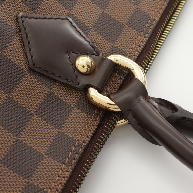 棕色 棋盤格帆布 Saleya PM 手提包【LOUIS VUITTON LV 路易威登】 N51183-7