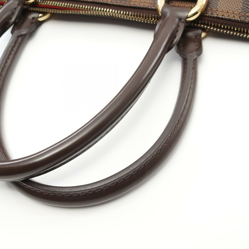 棕色 棋盤格帆布 Saleya PM 手提包【LOUIS VUITTON LV 路易威登】 N51183-9