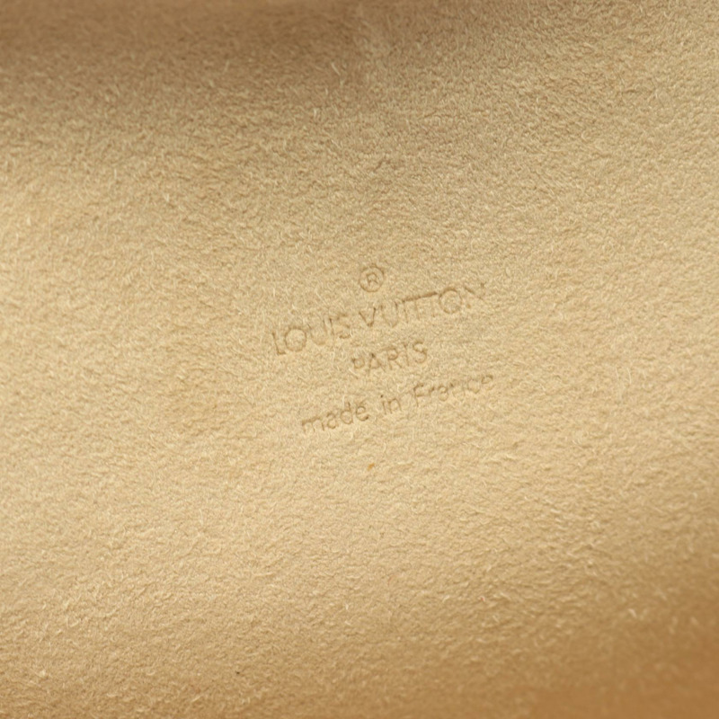棕色 原花帆布 Pochette Florentine XS 腰包【LOUIS VUITTON LV 路易威登】  M51855-3
