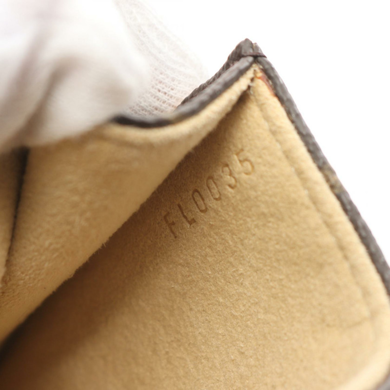 棕色 原花帆布 Pochette Florentine XS 腰包【LOUIS VUITTON LV 路易威登】  M51855-4