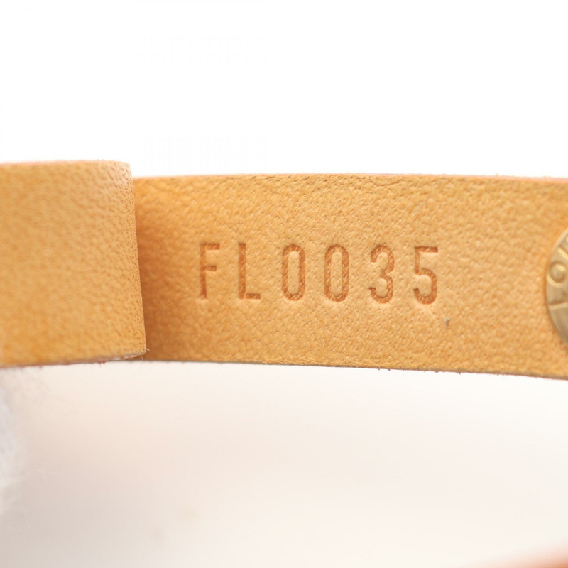 棕色 原花帆布 Pochette Florentine XS 腰包【LOUIS VUITTON LV 路易威登】  M51855-5