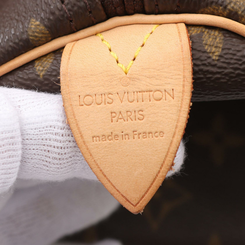 棕色 原花帆布 Keepall 50 手提袋 行李袋【LOUIS VUITTON LV 路易威登】 M41426-3