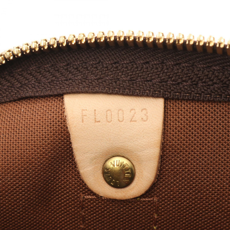 棕色 原花帆布 Keepall 50 手提袋 行李袋【LOUIS VUITTON LV 路易威登】 M41426-4