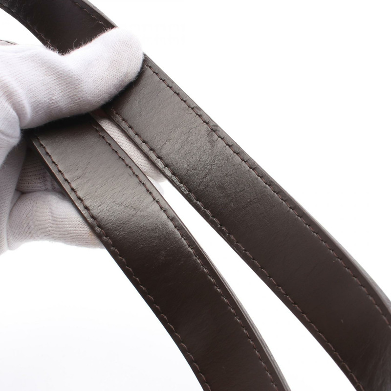 棕色 棋盤格帆布 Sistina PM 肩背包【LOUIS VUITTON LV 路易威登】 N41542-5