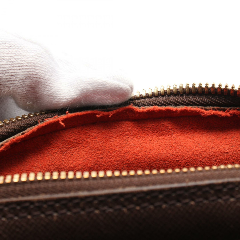 棕色 棋盤格帆布 Triana 手提包【LOUIS VUITTON LV 路易威登】 N51155-10