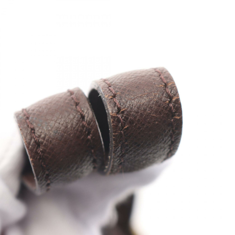 棕色 棋盤格帆布 Marais 肩背包【LOUIS VUITTON LV 路易威登】 N42240-6