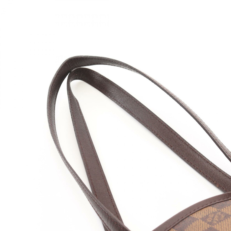 棕色 棋盤格帆布 Marais 肩背包【LOUIS VUITTON LV 路易威登】 N42240-7