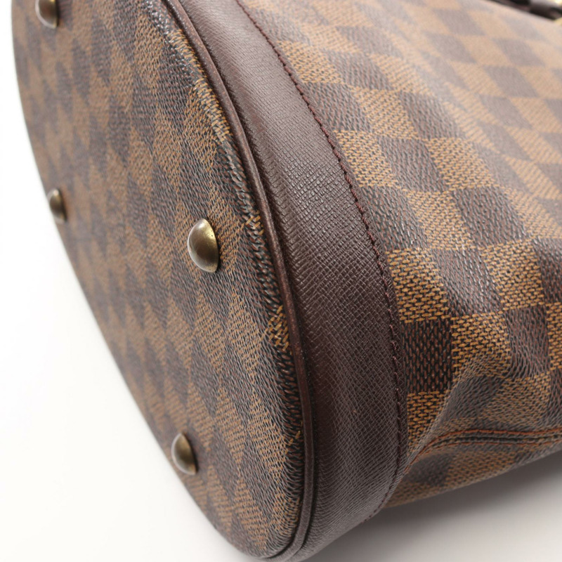 棕色 棋盤格帆布 Marais 肩背包【LOUIS VUITTON LV 路易威登】 N42240-8