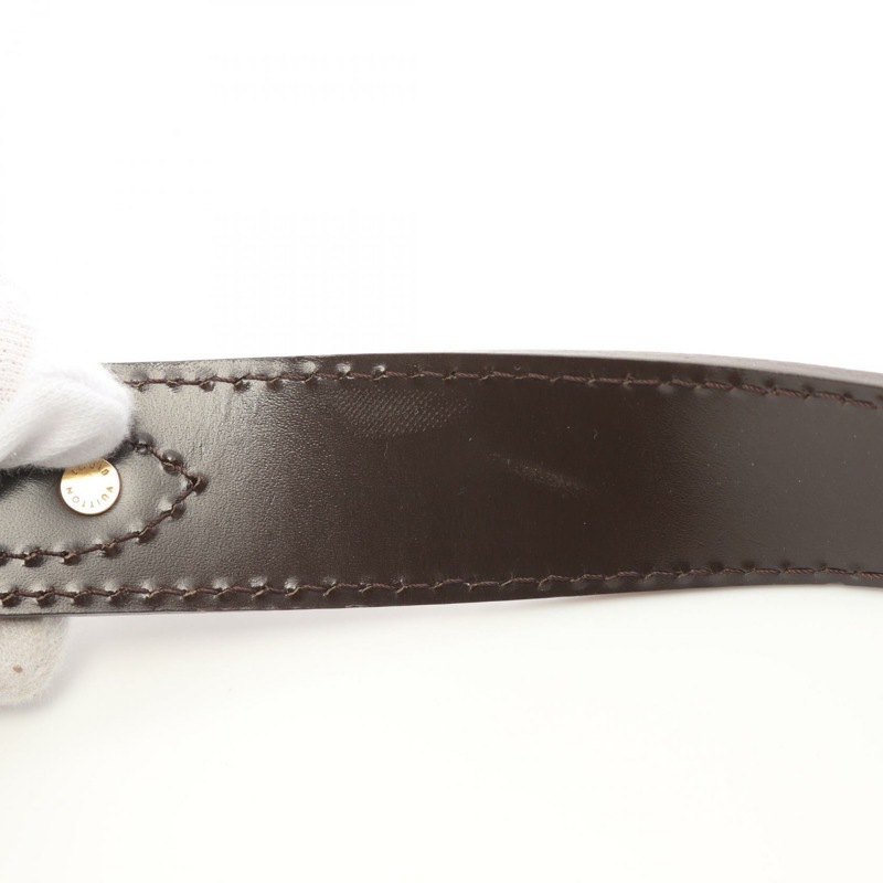 棕色 棋盤格帆布 Thames PM 肩背包【LOUIS VUITTON LV 路易威登】 N48180-8