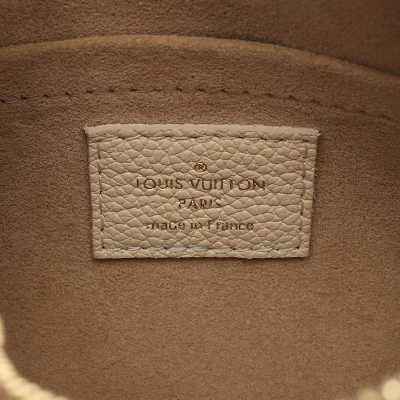 米白色 原花 牛皮 壓紋 Papillon BB 两用包【LOUIS VUITTON LV 路易威登】 M45994-3