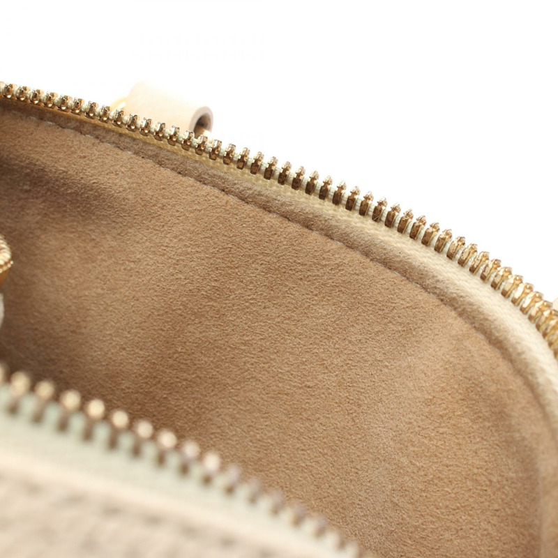 米白色 原花 牛皮 壓紋 Papillon BB 两用包【LOUIS VUITTON LV 路易威登】 M45994-4