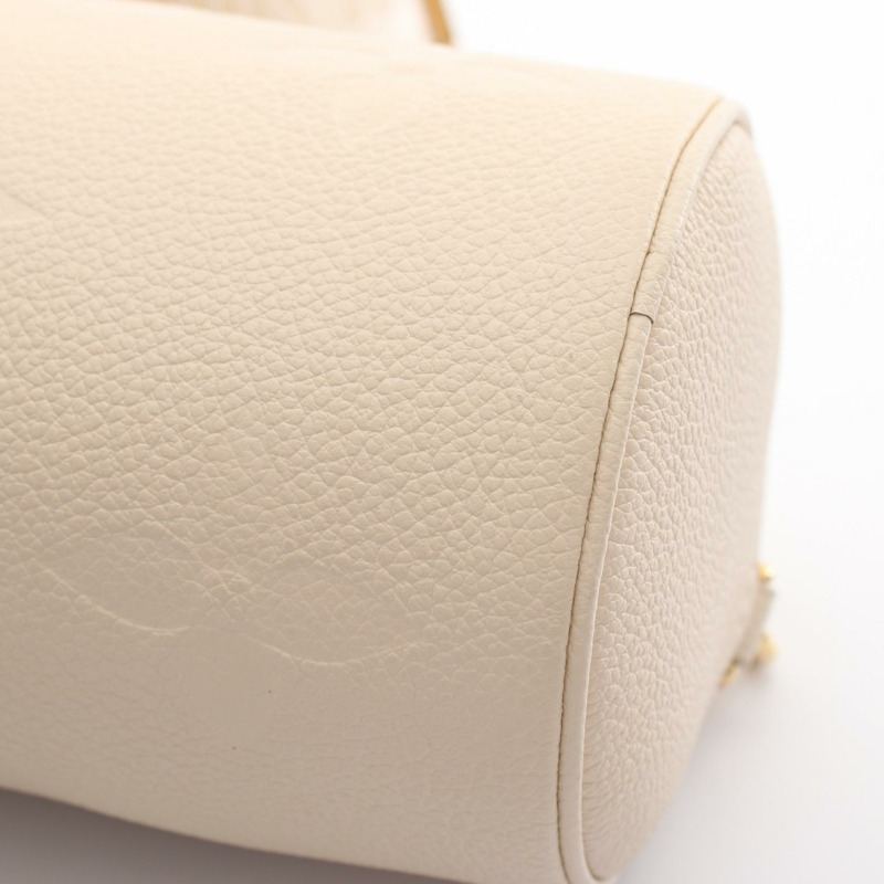 米白色 原花 牛皮 壓紋 Papillon BB 两用包【LOUIS VUITTON LV 路易威登】 M45994-7