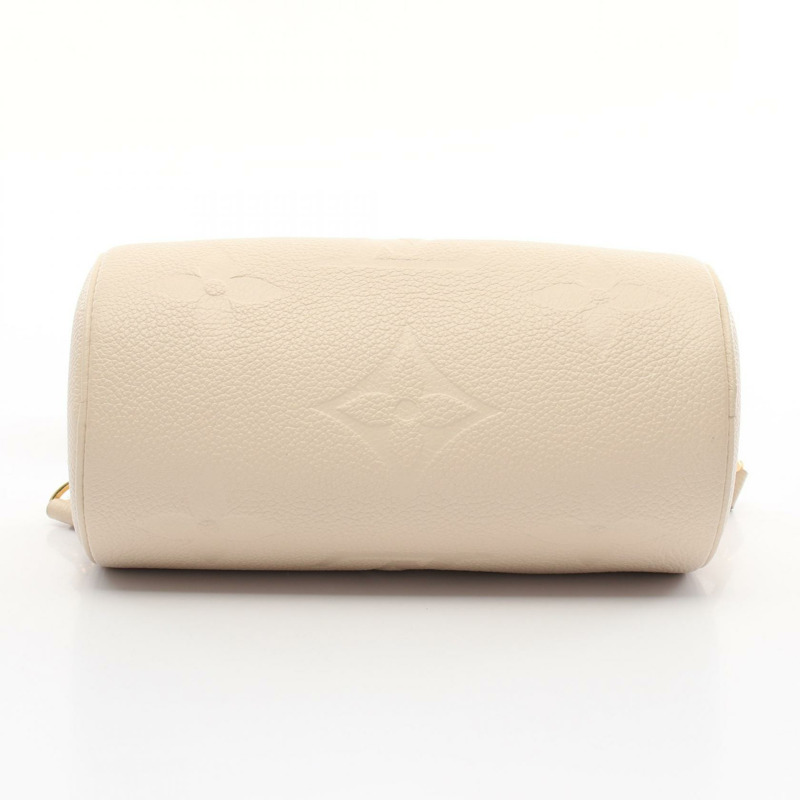 米白色 原花 牛皮 壓紋 Papillon BB 两用包【LOUIS VUITTON LV 路易威登】 M45994-9