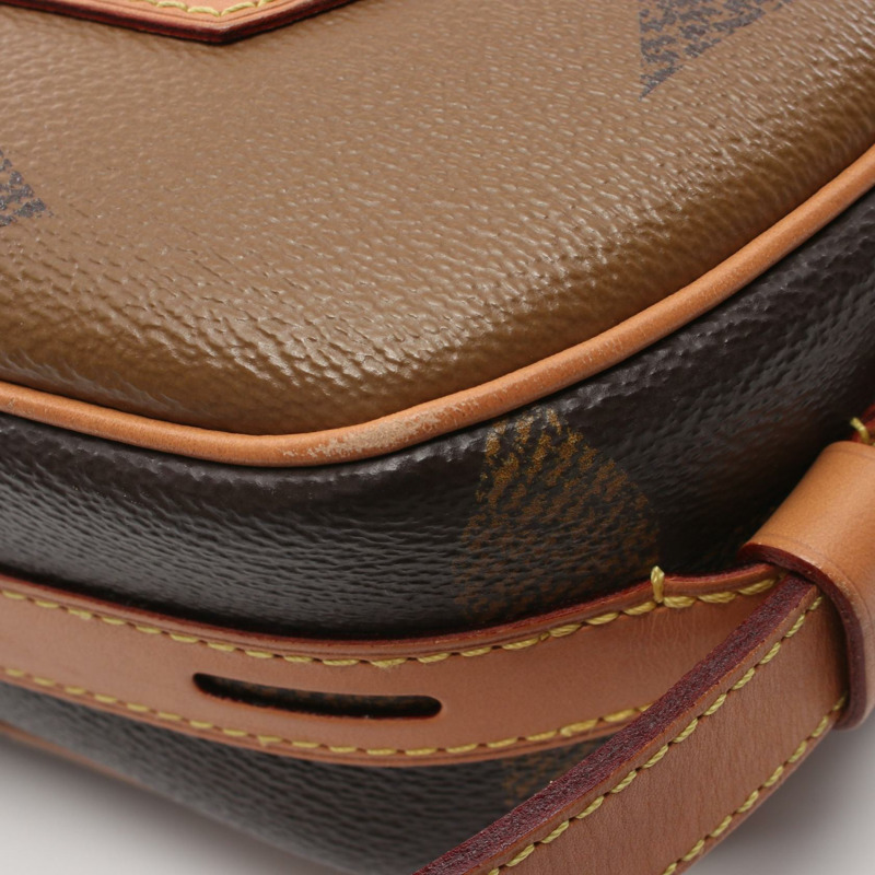 棕色 原花帆布 Boite Chapeau Souple 肩背包【LOUIS VUITTON LV 路易威登】  M44604-8