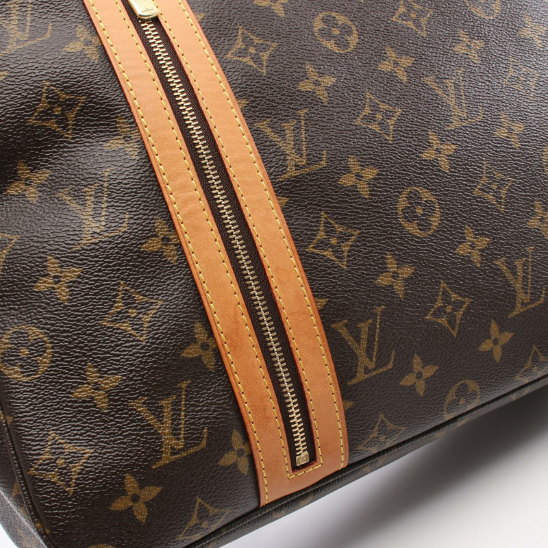 棕色 原花帆布 Sac Bosphore 公事包 肩背包【LOUIS VUITTON LV 路易威登】 M40043-5