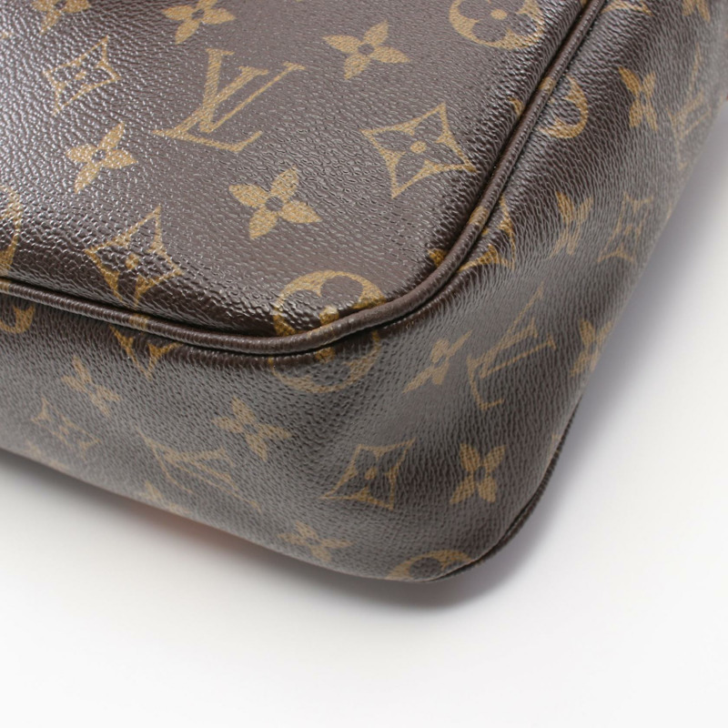 棕色 原花帆布 Sac Bosphore 公事包 肩背包【LOUIS VUITTON LV 路易威登】 M40043-6