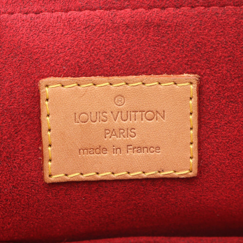 棕色 原花帆布 Coussin GM 肩背包【LOUIS VUITTON LV 路易威登】  M51141-3