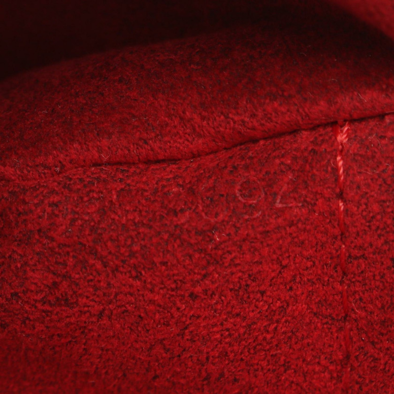 棕色 原花帆布 Coussin GM 肩背包【LOUIS VUITTON LV 路易威登】  M51141-4