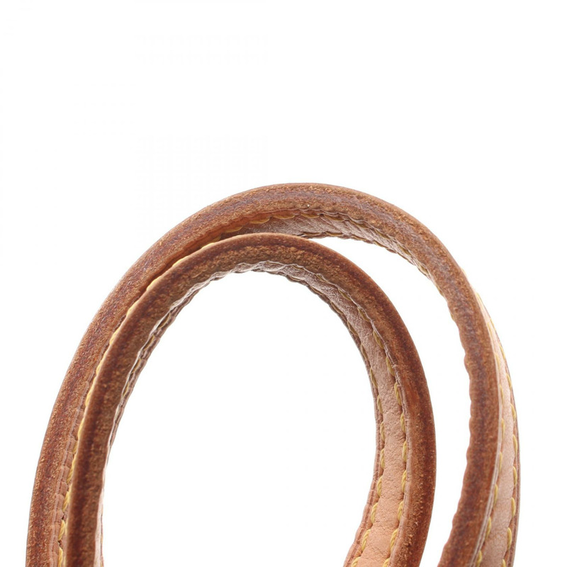 棕色 原花帆布 Coussin GM 肩背包【LOUIS VUITTON LV 路易威登】  M51141-8