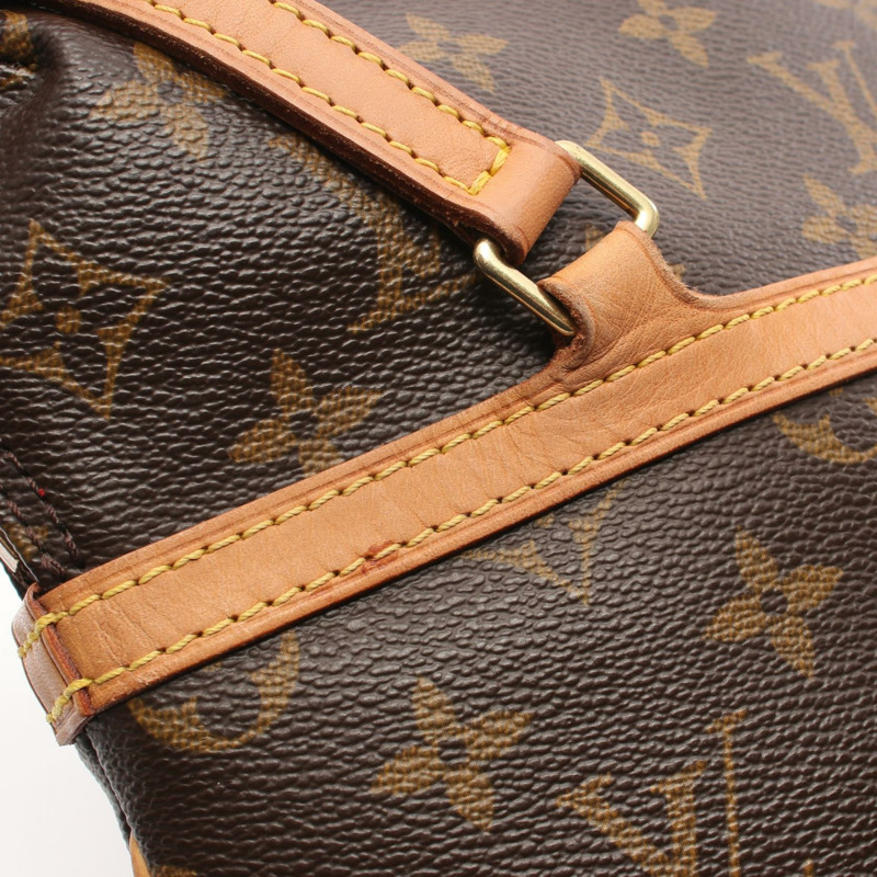 棕色 原花帆布 Coussin GM 肩背包【LOUIS VUITTON LV 路易威登】  M51141-9