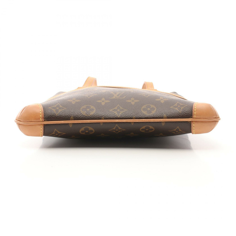 棕色 原花帆布 Coussin GM 肩背包【LOUIS VUITTON LV 路易威登】  M51141-10