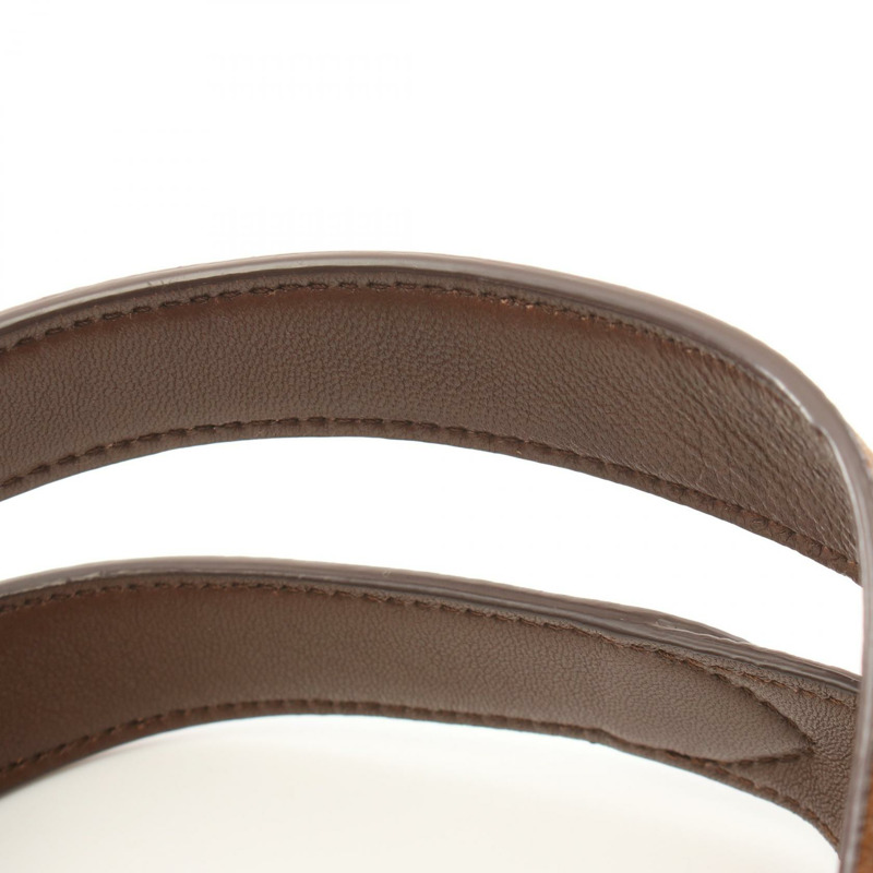 棕色 皮革 托特包【PRADA 普拉達】-5