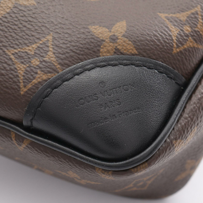 棕色 原花帆布 Odeon NM PM 肩背包【LOUIS VUITTON LV 路易威登】 M45353-3