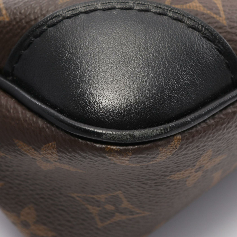 棕色 原花帆布 Odeon NM PM 肩背包【LOUIS VUITTON LV 路易威登】 M45353-5