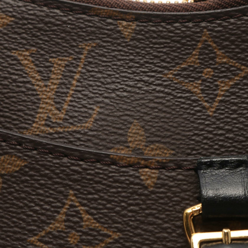 棕色 原花帆布 Odeon NM PM 肩背包【LOUIS VUITTON LV 路易威登】 M45353-6