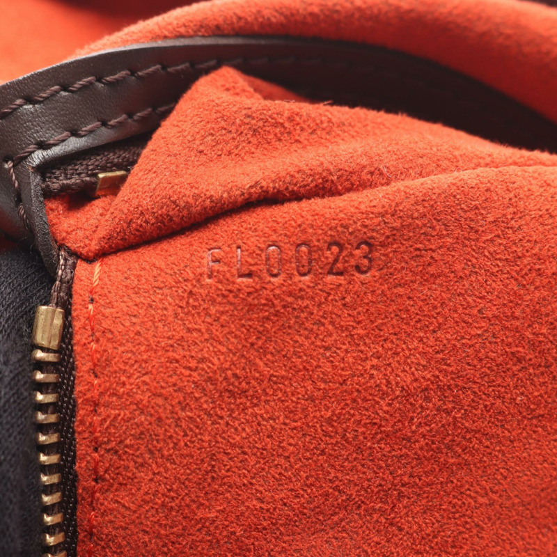 棕色 棋盤格帆布 Manosque GM 托特包【LOUIS VUITTON LV 路易威登】 N51120-4