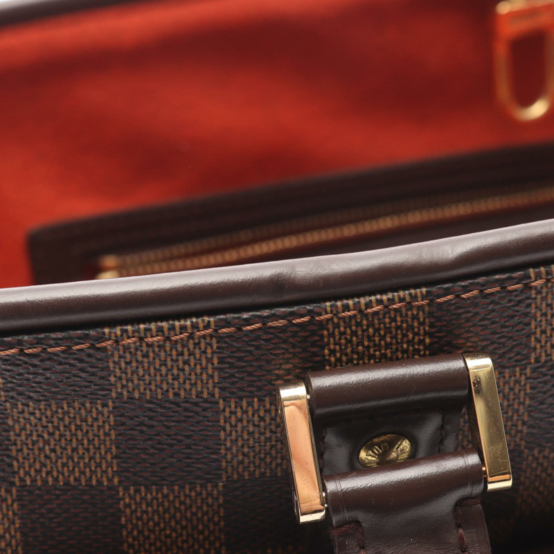 棕色 棋盤格帆布 Manosque GM 托特包【LOUIS VUITTON LV 路易威登】 N51120-5