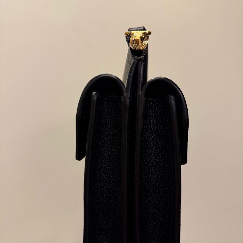 BURBERRY Baby Title Bag 牛皮製 全黑經典款-2