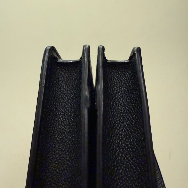 BURBERRY Baby Title Bag 牛皮製 全黑經典款-11