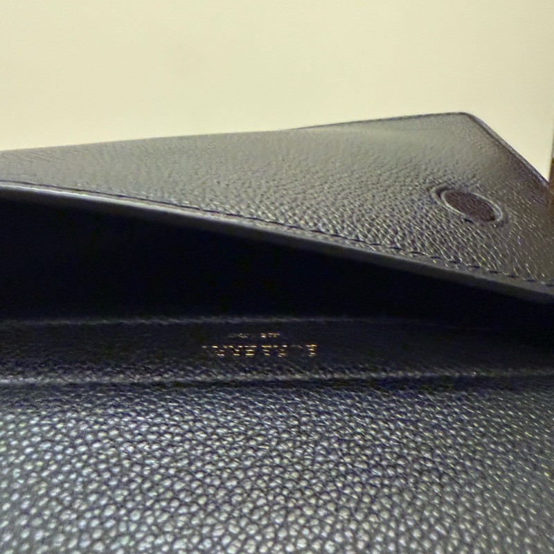 BURBERRY Baby Title Bag 牛皮製 全黑經典款-14