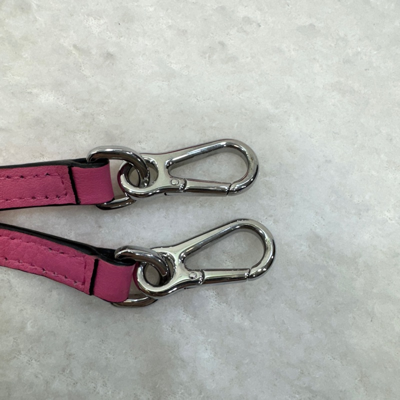 羅伊威Loewe 粉色牛皮mini puzzle幾何手提斜背包-30