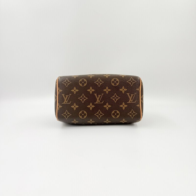 Louis Vuitton -原花Speedy Bandoulière 手提肩側背包 ╻20cm-7