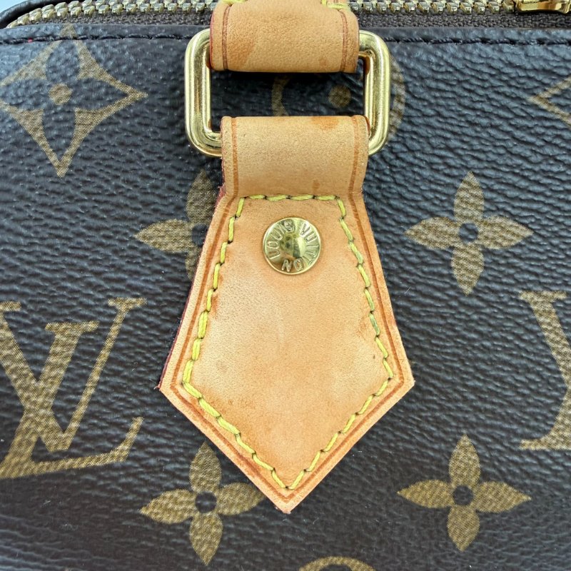 Louis Vuitton -原花Speedy Bandoulière 手提肩側背包 ╻20cm-18