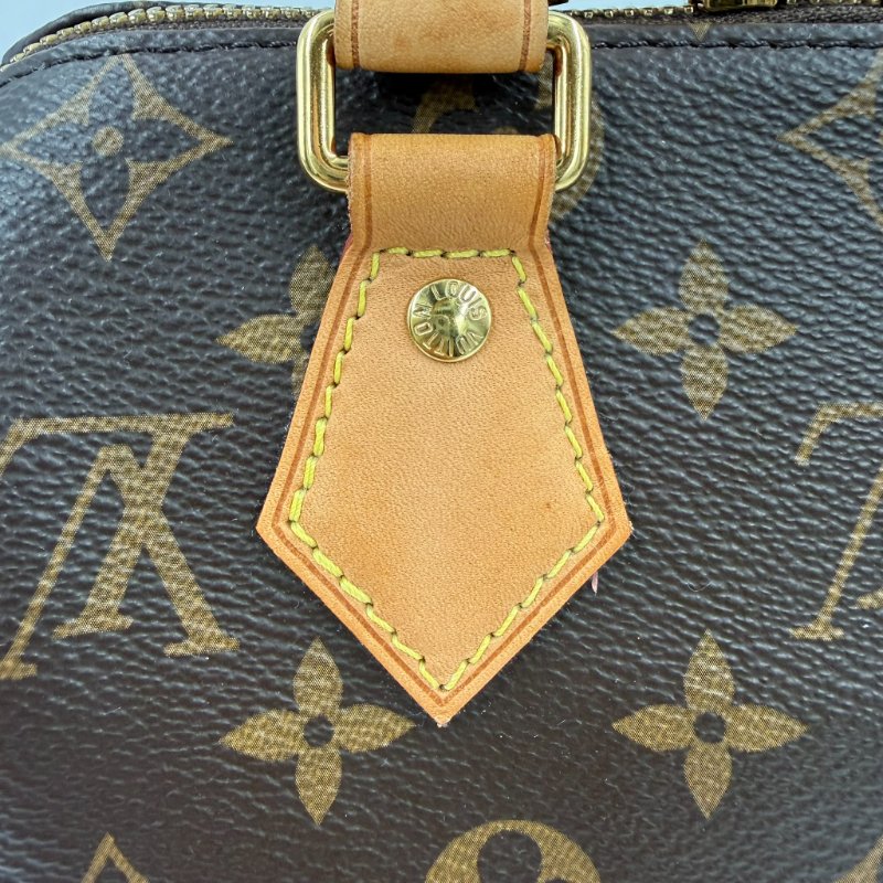 Louis Vuitton -原花Speedy Bandoulière 手提肩側背包 ╻20cm-20