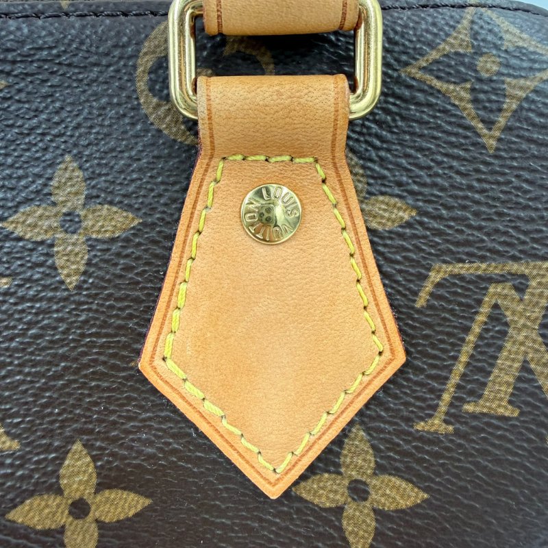 Louis Vuitton -原花Speedy Bandoulière 手提肩側背包 ╻20cm-21