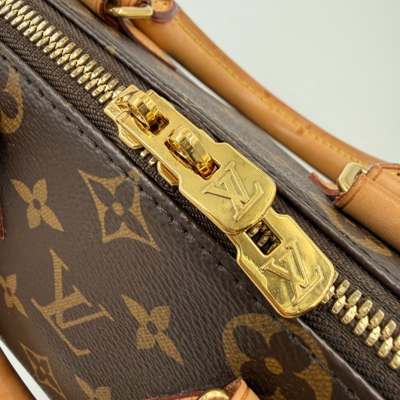 Louis Vuitton -原花Speedy Bandoulière 手提肩側背包 ╻20cm-22