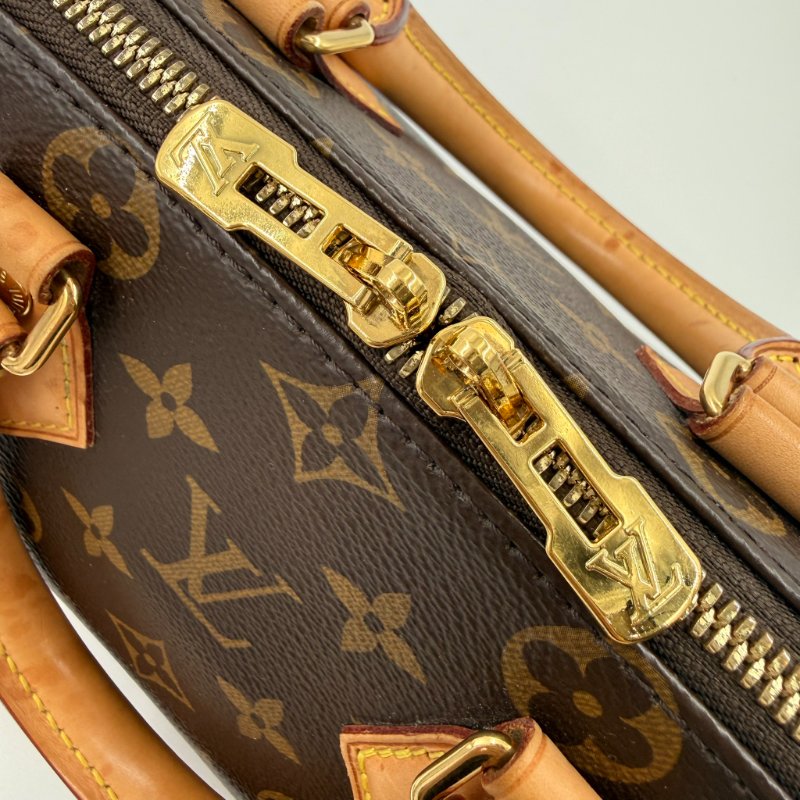 Louis Vuitton -原花Speedy Bandoulière 手提肩側背包 ╻20cm-23