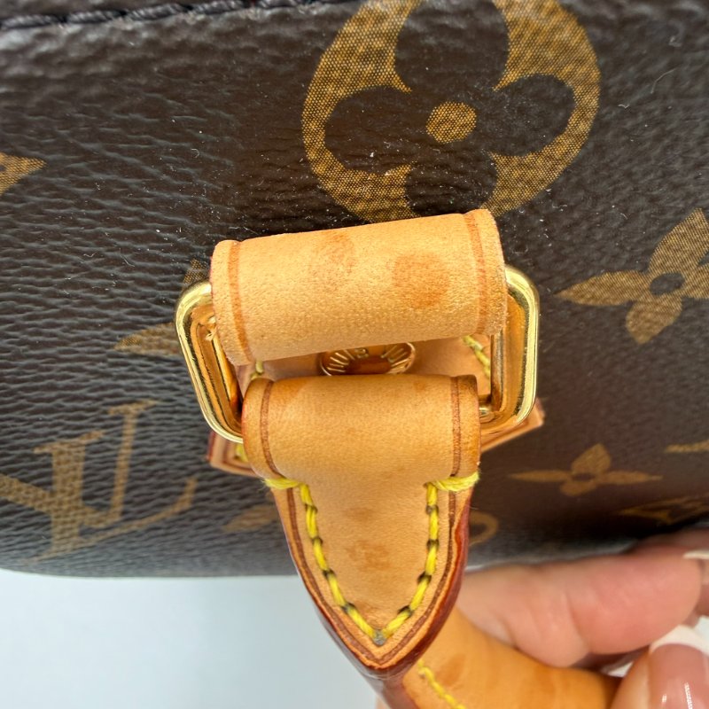 Louis Vuitton -原花Speedy Bandoulière 手提肩側背包 ╻20cm-36