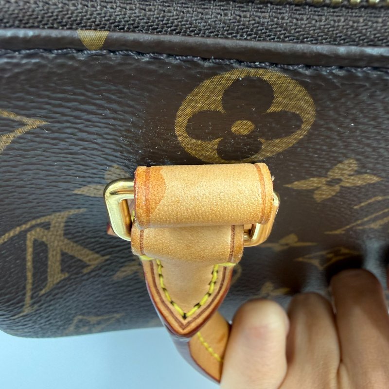 Louis Vuitton -原花Speedy Bandoulière 手提肩側背包 ╻20cm-37