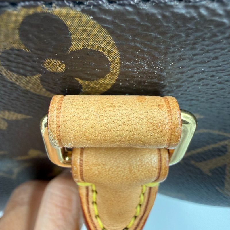 Louis Vuitton -原花Speedy Bandoulière 手提肩側背包 ╻20cm-38