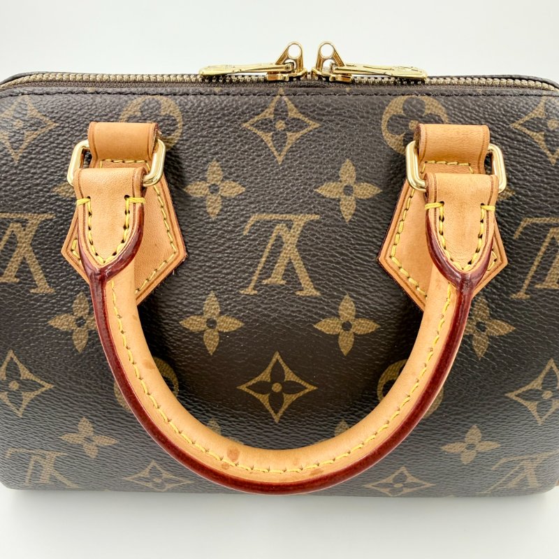 Louis Vuitton -原花Speedy Bandoulière 手提肩側背包 ╻20cm-41